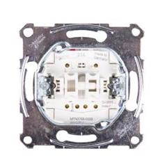 Merten System M Przycisk żaluzjowy jednobiegunowy 10A 250V IP20 mechanizm MTN3755-0000