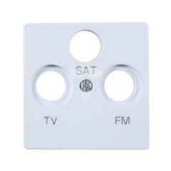 Simon 82 Pokrywa gniazda antenowego RD/TV/SAT biała 82037-30 TSI-82037-30