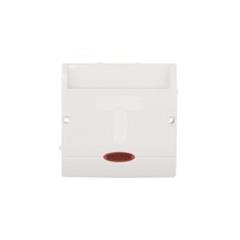 Simon Basic Łącznik hotelowy pojedynczy biały BMWH1.02/11 WMUL-0H1xx1-1011