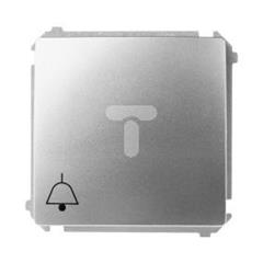 Simon Basic Przycisk /dzwonek/ stal inox BMD1.01/21 WMUL-090xxx-J011