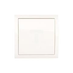 Simon Classic Łącznik hermetyczny jednobiegunowy IP44 biały MW1B/11 WMCL-310xxx-1011