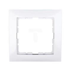 Berker/B.Kwadrat Ramka pojedyncza śnieżnobiała 5310118989