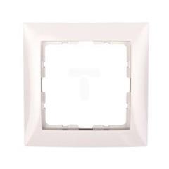 Berker/B.Kwadrat Ramka pojedyncza kremowa 5310118982