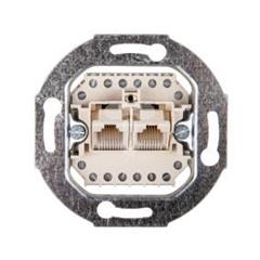 Berker/B.Kwadrat Gniazdo przyłączeniowe UAE 8/8-bieg. kat. 3 mechanizm 534539