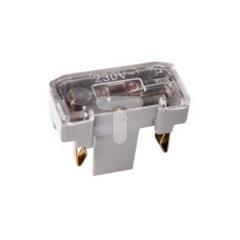 Berker/B.Kwadrat Wkładka jarzeniowa z zaciskiem N IP44 szara 1675