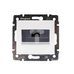 VALENA Gniazdo telefoniczne biały 1xRJ45 5e UTP 774230