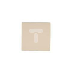 Simon Classic Klawisz pojedynczy łącznika jednobiegunowego beżowy MKW1/12 WMCL-K0x1xx-9013