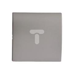 Simon Classic Klawisz pojedynczy łącznika jednobiegunowego aluminium metalizowane MKW1/26 WMCL-K0x1xx-D013