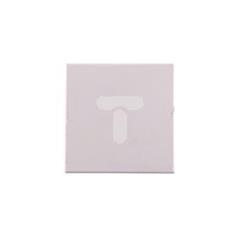 Simon Connect Zaślepka K45 czysta biel K17/9 TSC-K17-9