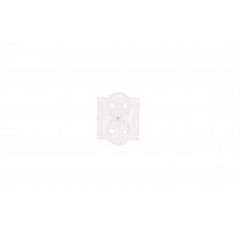 Simon Classic Pokrywa gniazda podwójnego b/u IP20 biała MG2MP/11 WMCW-P2M221-1013