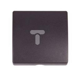 Simon 82 Pokrywa gniazda głośnikowego/ wypustu kablowgo/ łącznika z cięgnem grafit 82051-38 TSI-82051-38