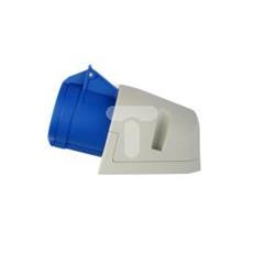 Gniazdo stałe 3P 32A 230V niebieskie IP44 123-6