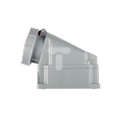 Gniazdo stałe 5P 63A 400V czerwone IP67 135-6