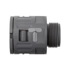 Dławnica do węża osłonowego M25 IP68 SILVYN KLICK-GM 25x1,5 szara 55501060