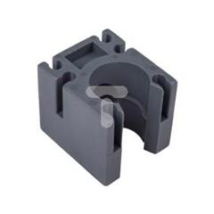 Uchwyt do węża osłonowego PG9 SILVYN KLICK-S 9 szary 61811120