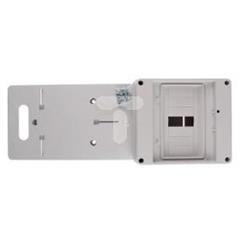 Tablica licznikowa 420x157mm 1F /S/ biała 0111-00