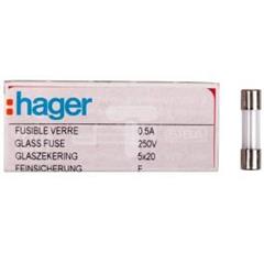 Wkładka aparatowa 5x20mm 0,5A szybka (F) L520FK00-500 /10szt./