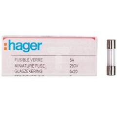 Wkładka aparatowa 5x20mm 5A szybka (F) L520FK05-000 /10szt./