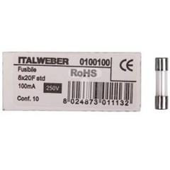 Wkładka aparatowa 5x20mm 0,1A szybka (F) L520FK00-100 /10szt./