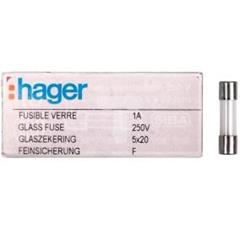 Wkładka aparatowa 5x20mm 1A szybka (F) L520FK01-000 /10szt./