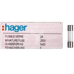 Wkładka aparatowa 5x20mm 2A szybka (F) L520FK02-000 /10szt./