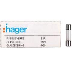 Wkładka aparatowa 5x20mm 2,5A szybka (F) L520FK02-500 /10szt./