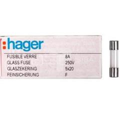 Wkładka aparatowa 5x20mm 8A szybka (F) L520FK08-000 /10szt./