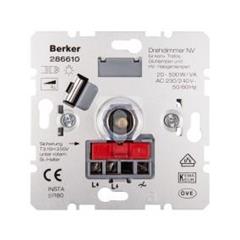 K.1/K.5 Ściemniacz obrotowy NN 20-500 W/VA 286610