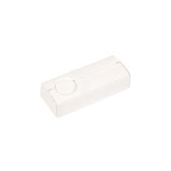 Przycisk /dzwonek/ IP44 1A/250V biały PDJ-213 YNS10000007