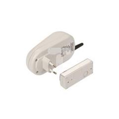 Dzwonek bezprzewodowy BULIK 230V zestaw hermetyczny zasięg 100m DRS-982K SUN10000008