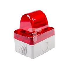 Lampa sygnalizacyjna błyskowa czerwona GW27422