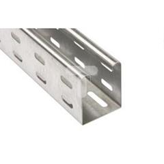 Korytko kablowe perforowane 50x60 grubość 0,75mm LKS 605 FS 6048850 /2 x 2m/