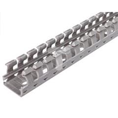 Korytko grzebieniowe LINA25 25x25 szare 636000 /2m/