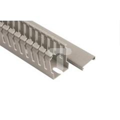 Korytko grzebieniowe 25x40 szare ECS2540 /2m/