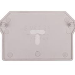 Przekładka dla złączek serii NOWA ZSG 1-6.0N, ZSG 1-10.0N T929 szara 17929302 /25szt./