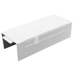 Nasadka kanału trójnik/czwórnik WDK 90x60 HK60090RW biała 6192629 /2szt./