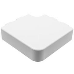 Naroże płaskie kanału WDK 40x110 HF40110RW białe 6192874 /2szt./