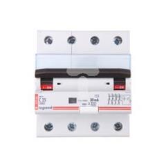 Wyłącznik różnicowo-nadprądowy 4P 25A C 0,03A typ AC P344 DX3 411188