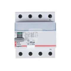 Wyłącznik różnicowoprądowy 4P 25A 0,3A typ AC P304 TX3 411727