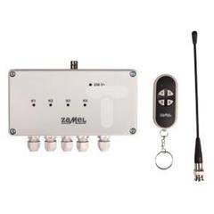 Radiowy wyłącznik sieciowy czterokanałowy z pilotem RWS-211C/N STI10000015