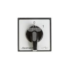 Łącznik krzywkowy 0-1 3P 40A do wbudowania ŁK40-2.8211\P03