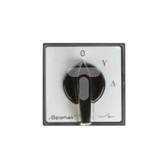 Łącznik krzywkowy gwiazda-trójkąt 3P 40A do wbudowania ŁK40-4.831\P03