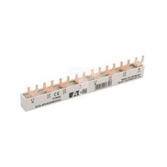 Szyna łączeniowa 4P 63A 10mm2 widełkowa 3P+N (8 mod.) EVG-4PHAS/8MODUL 215644