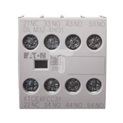 Styk pomocniczy 3Z 1R montaż czołowy DILM32-XHI31 106112