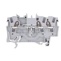 Złączka szynowa 3-przewodowa 1,5mm2 szara 2001-1301 TOPJOBS 