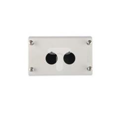 Obudowa kasety 2-otworowa 22mm szara IP67 M22-I2 216537