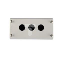 Obudowa kasety 3-otworowa 22mm szara IP67 M22-I3 216538