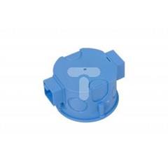 Puszka podtynkowa 60mm niebieska S 60K 34054203