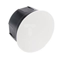 Puszka podtynkowa 80mm czarna PO-80F 0207-00 /50szt./