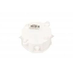 Puszka n/t naścienna bez złączki biała P-5 P5BZL01